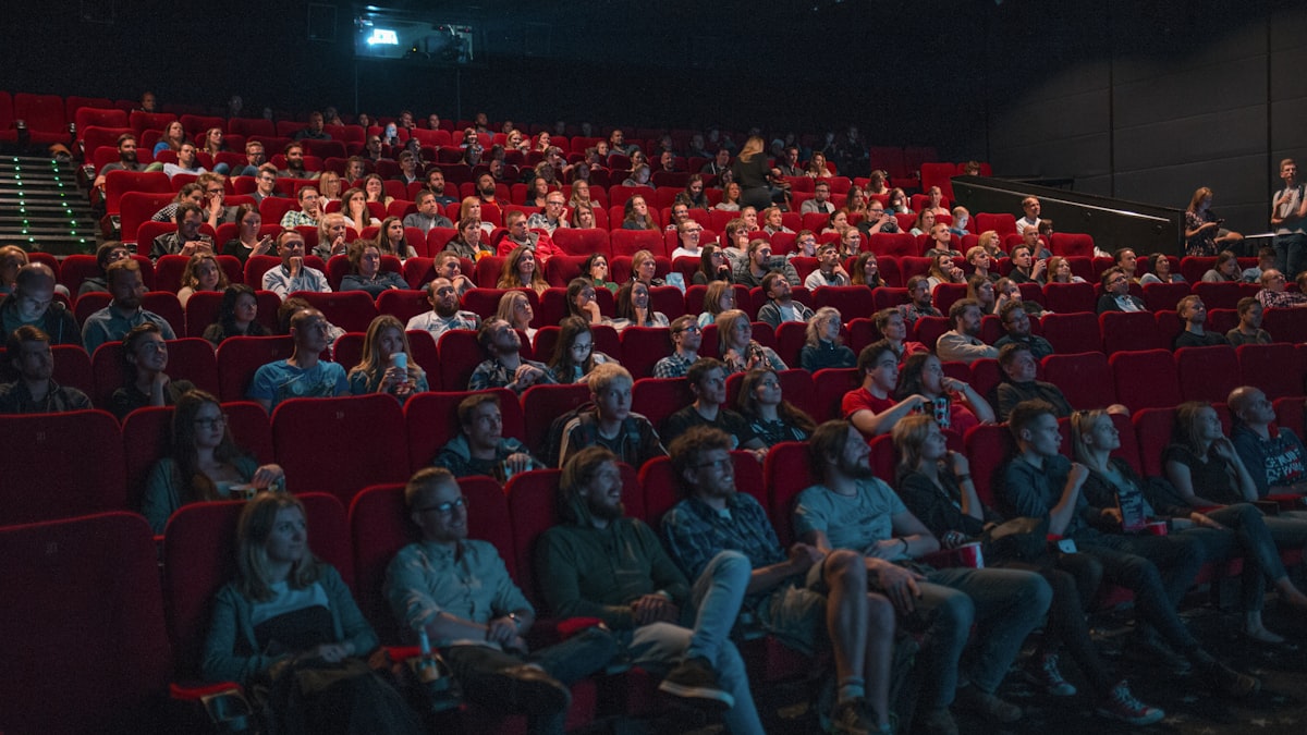 A crowded auditorium has become a more common sight again in 2026 as big-screen event films draw audiences back.